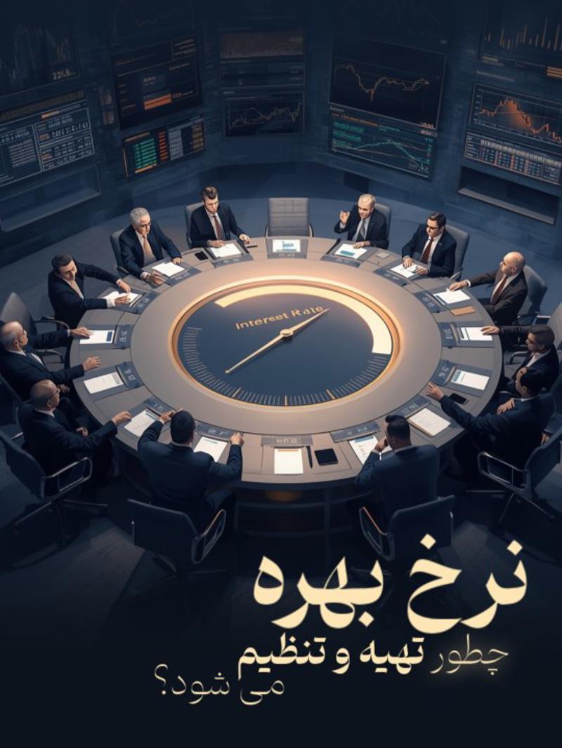نرخ بهره چطور تعیین و تنظیم میشود