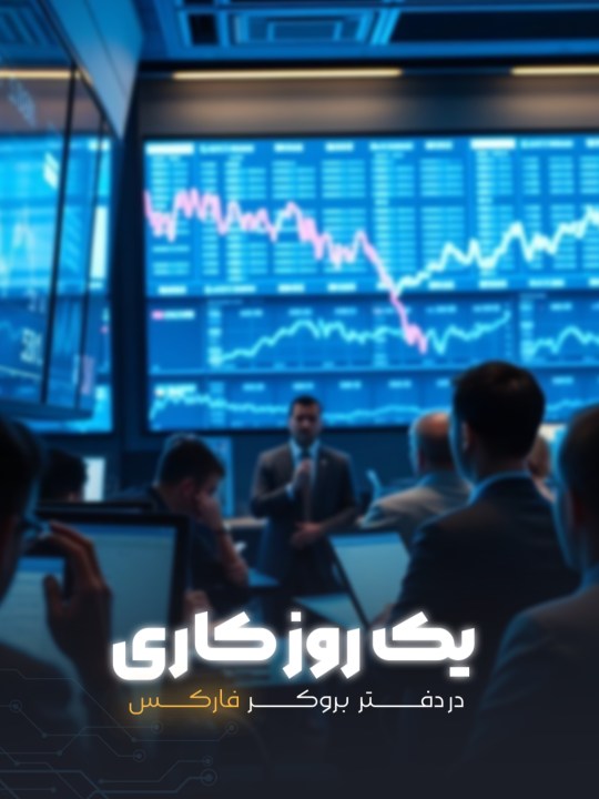 یک روز کاری در بروکر فارکس