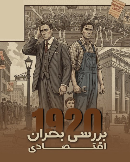 بررسی بحران اقتصادی 1920